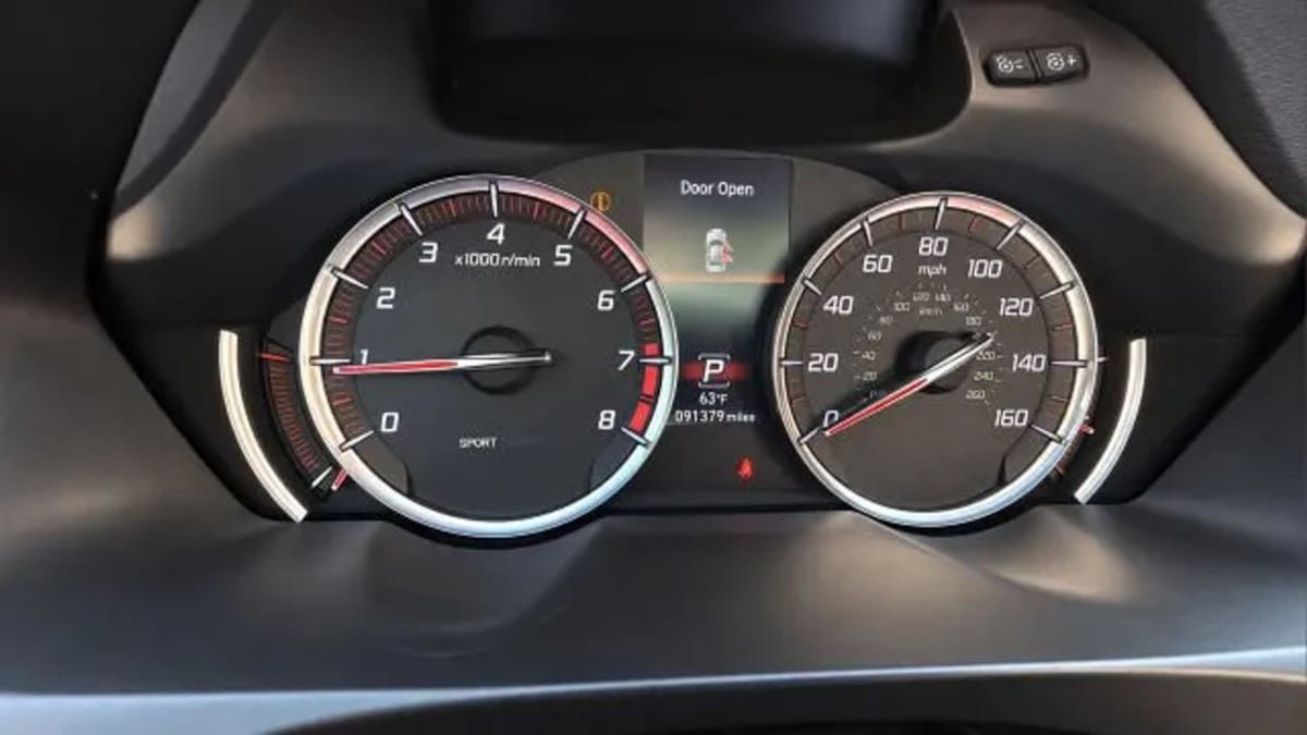 Used 2019 Acura TLX w/ Technology & A-SPEC Package AWD/4WD image 14