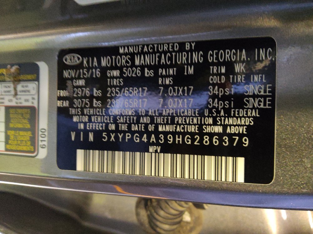 Used 2017 Kia Sorento L FWD image 33