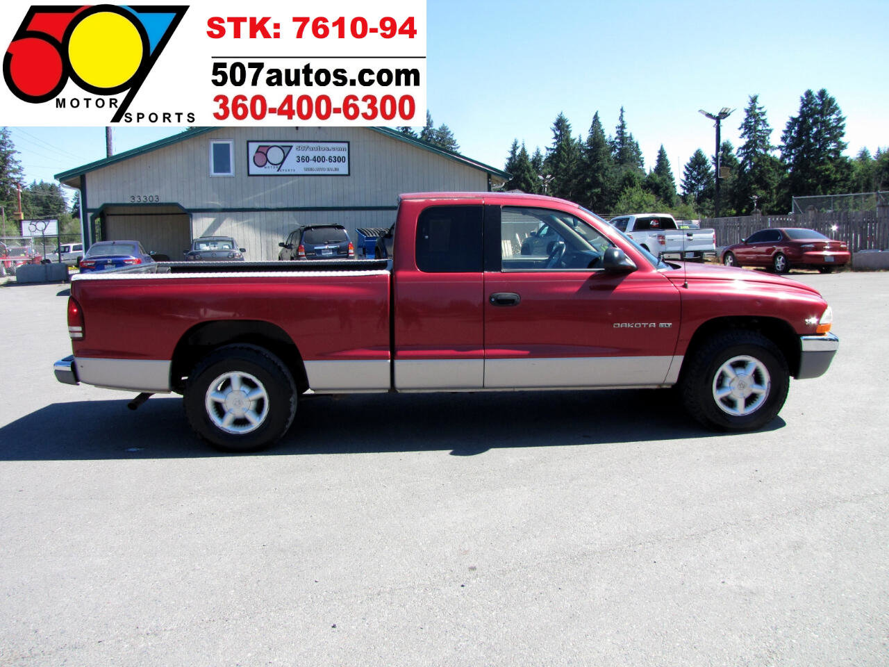 Used 1997 Dodge Dakota SLT image 6