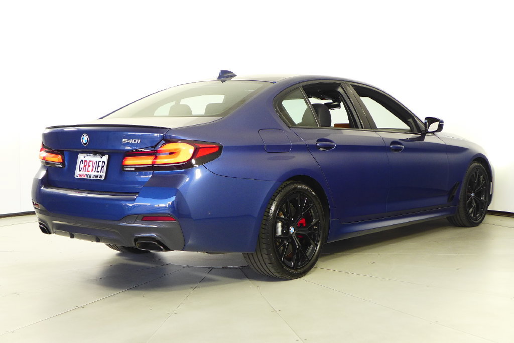 Certified 2023 BMW 540i w/ M Sport Package RWD image 7