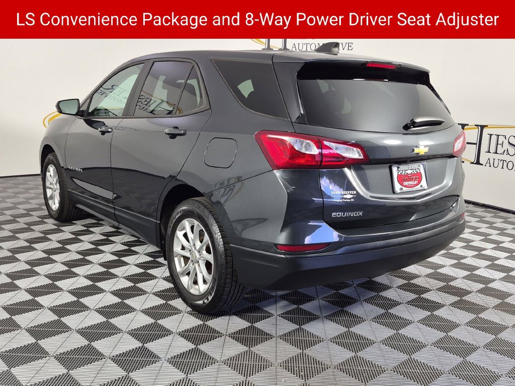Certified 2020 Chevrolet Equinox LS w/ LS Convenience Package FWD image 7