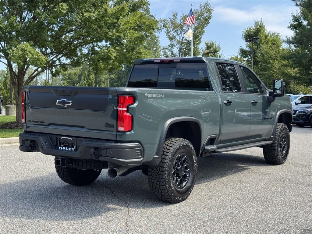 New 2026 Chevrolet Silverado 2500 ZR2 w/ ZR2 Bison Edition image 21