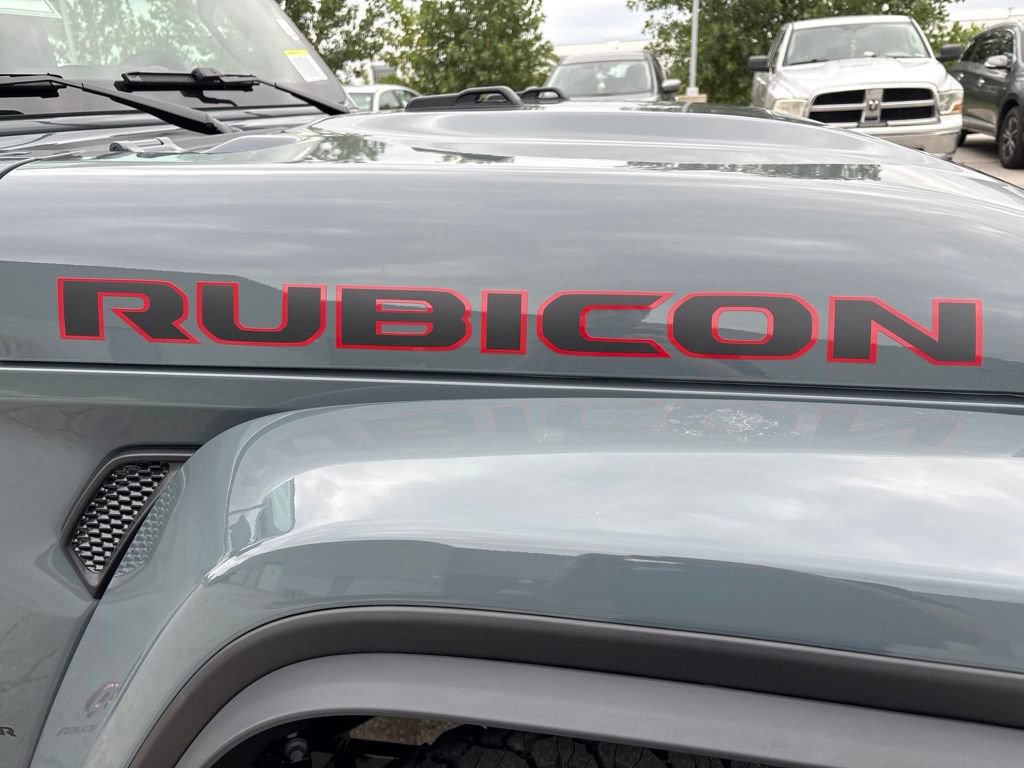 New 2026 Jeep Wrangler Unlimited Rubicon AWD/4WD image 4