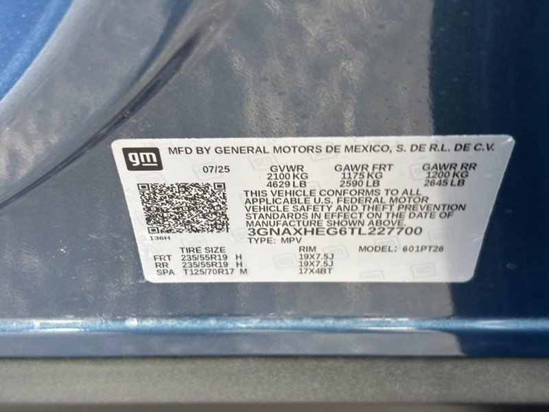 Used 2026 Chevrolet Equinox LT w/ Convenience Package II image 26
