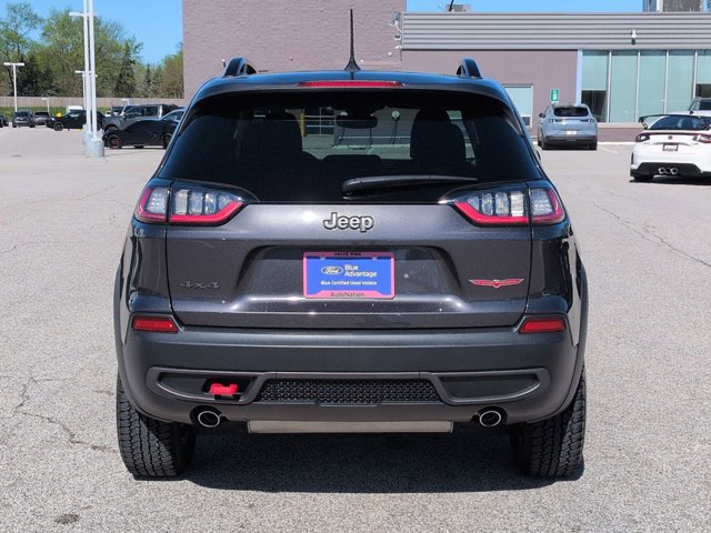 Used 2022 Jeep Cherokee Trailhawk image 7