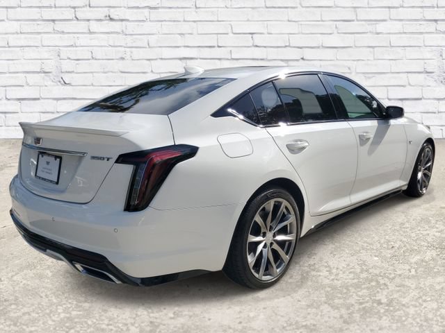 Certified 2024 Cadillac CT5 Sport w/ Technology Package RWD image 4