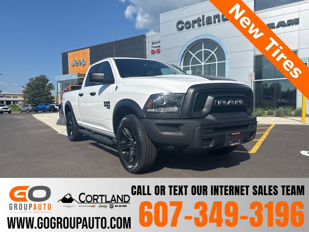 Used 2022 RAM 1500 Classic Warlock w/ Electronics Group