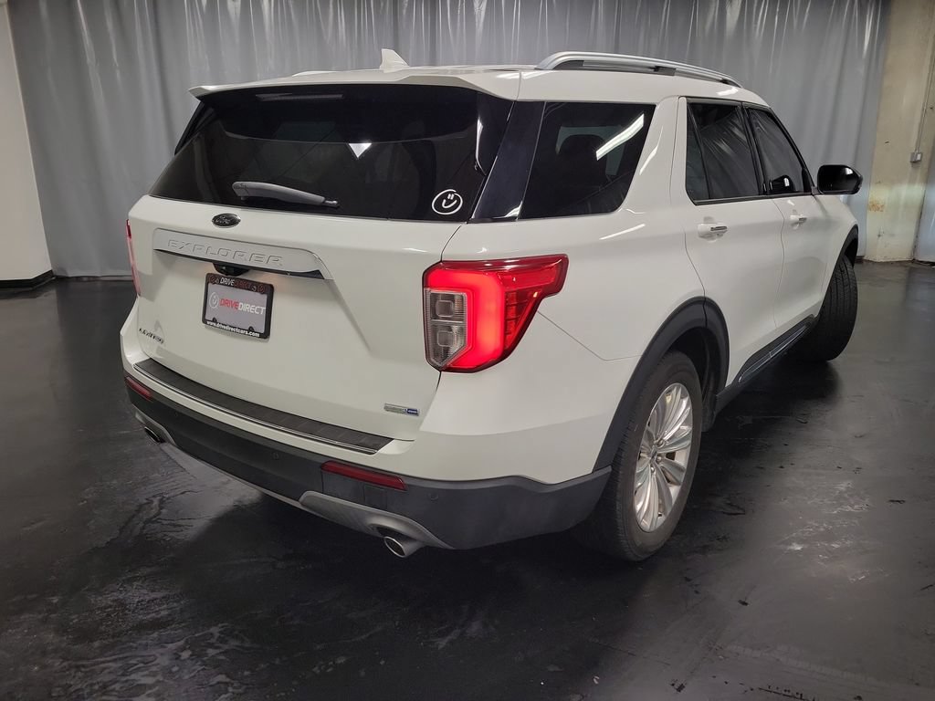 Used 2020 Ford Explorer Limited AWD/4WD image 9