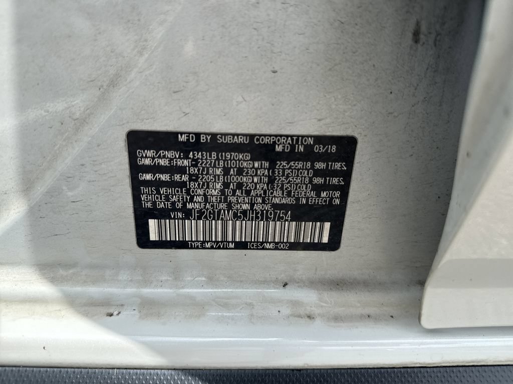 Used 2018 Subaru Crosstrek 2.0i Limited AWD/4WD image 26