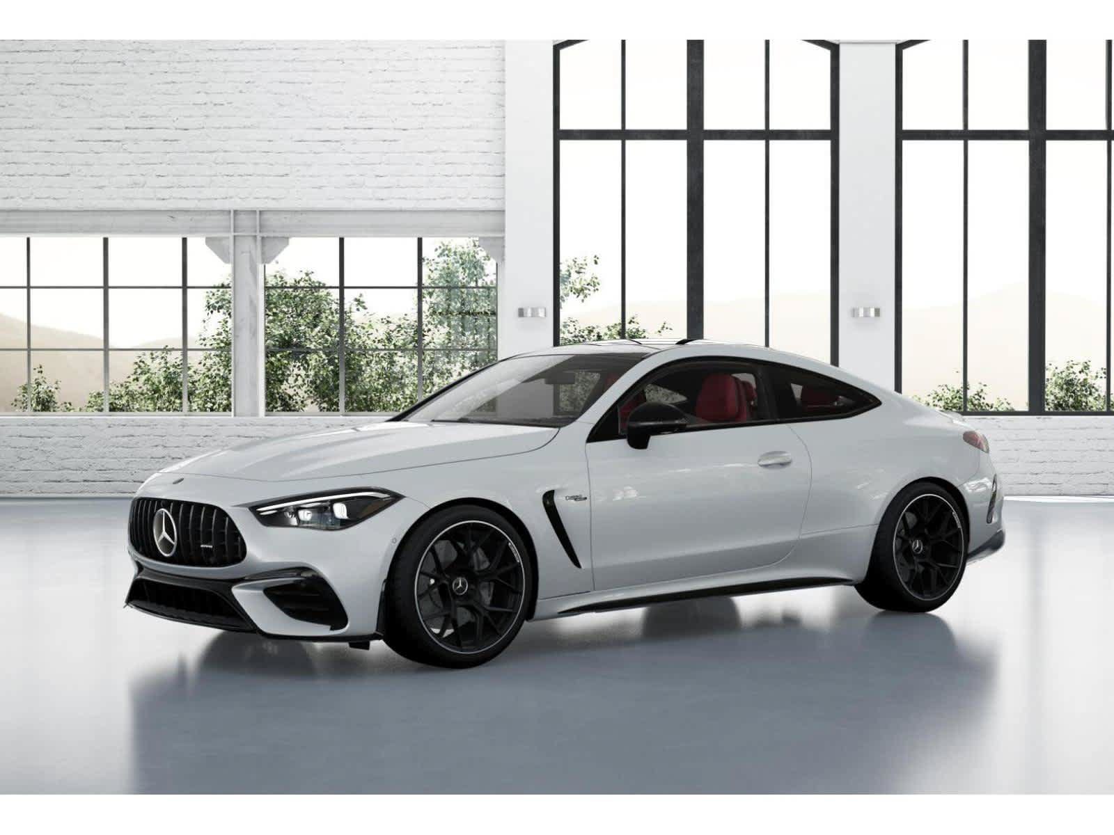 New 2026 Mercedes-Benz CLE 53 AMG 4MATIC Coupe image 37