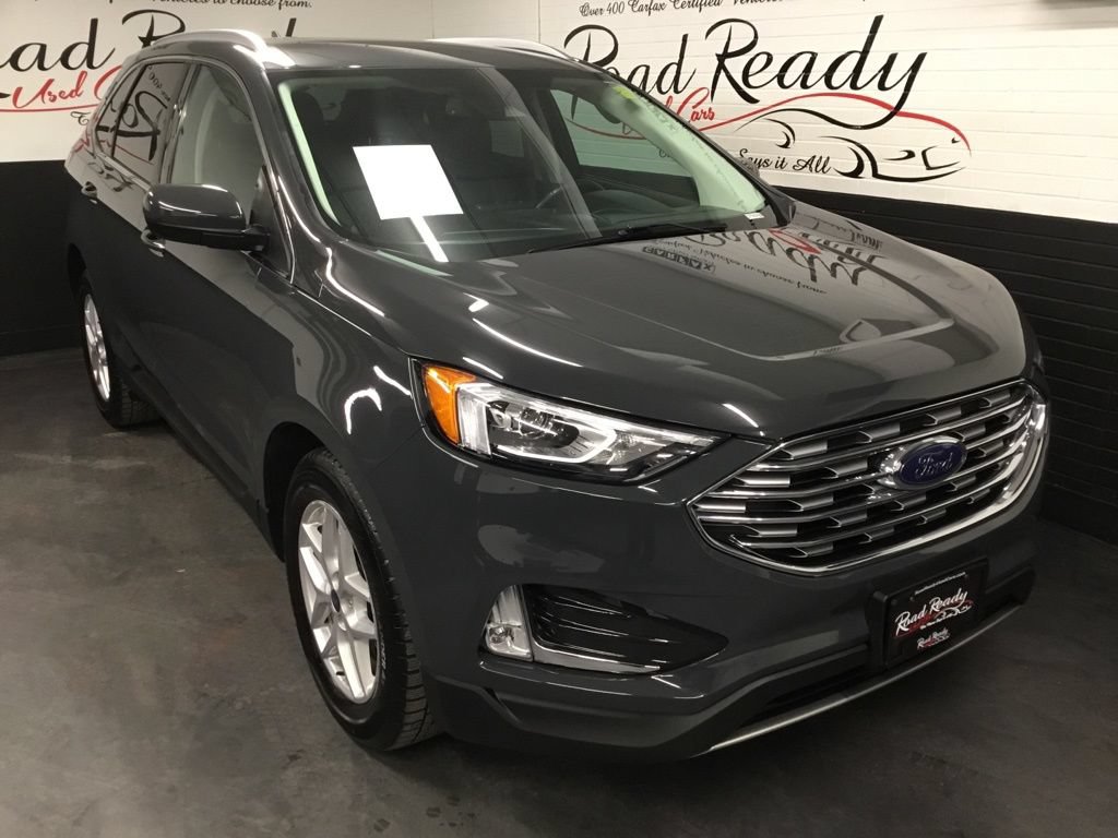 Used 2021 Ford Edge SEL w/ Convenience Package AWD/4WD image 2