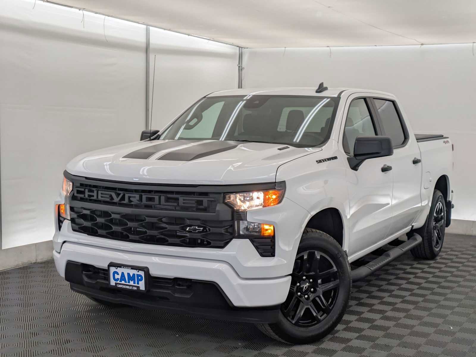 New 2025 Chevrolet Silverado 1500 Custom w/ Rally Edition