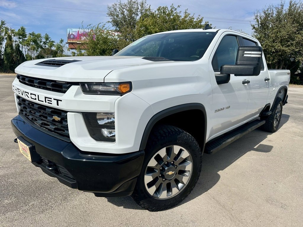 Used 2023 Chevrolet Silverado 2500 Custom w/ Infotainment Package