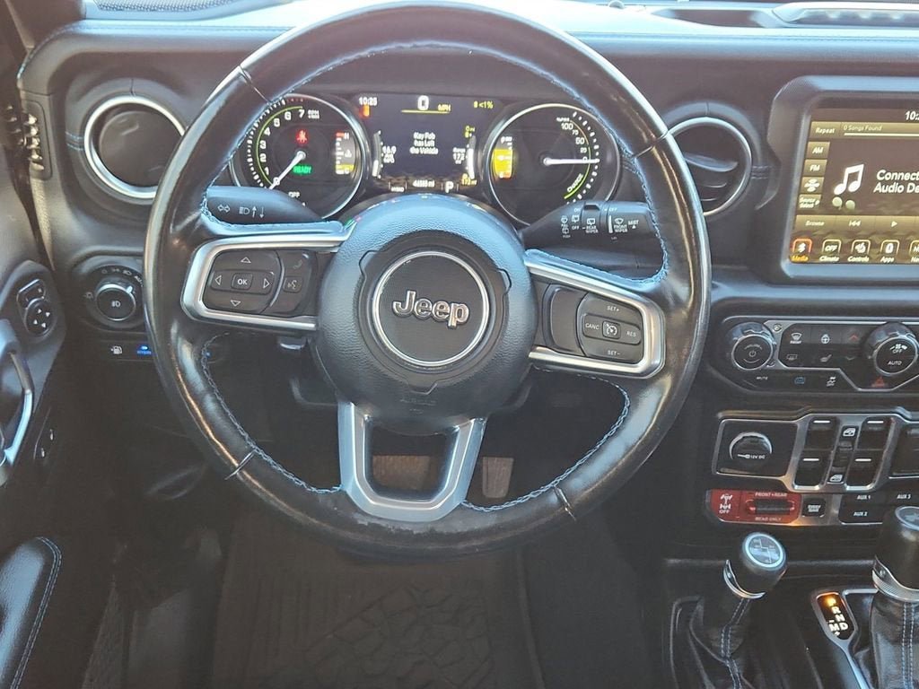 Used 2022 Jeep Wrangler Unlimited Rubicon 4xe w/ Cold Weather Group AWD/4WD image 12