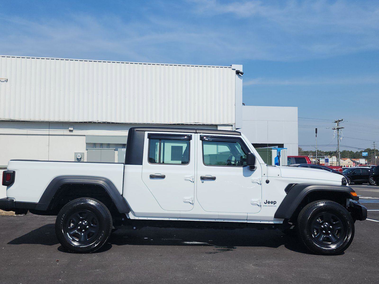 Used 2023 Jeep Gladiator Sport w/ Trailer Tow Package image 6