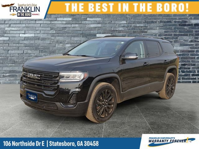 Used 2023 GMC Acadia SLE w/ Driver Convenience Package AWD/4WD image 1