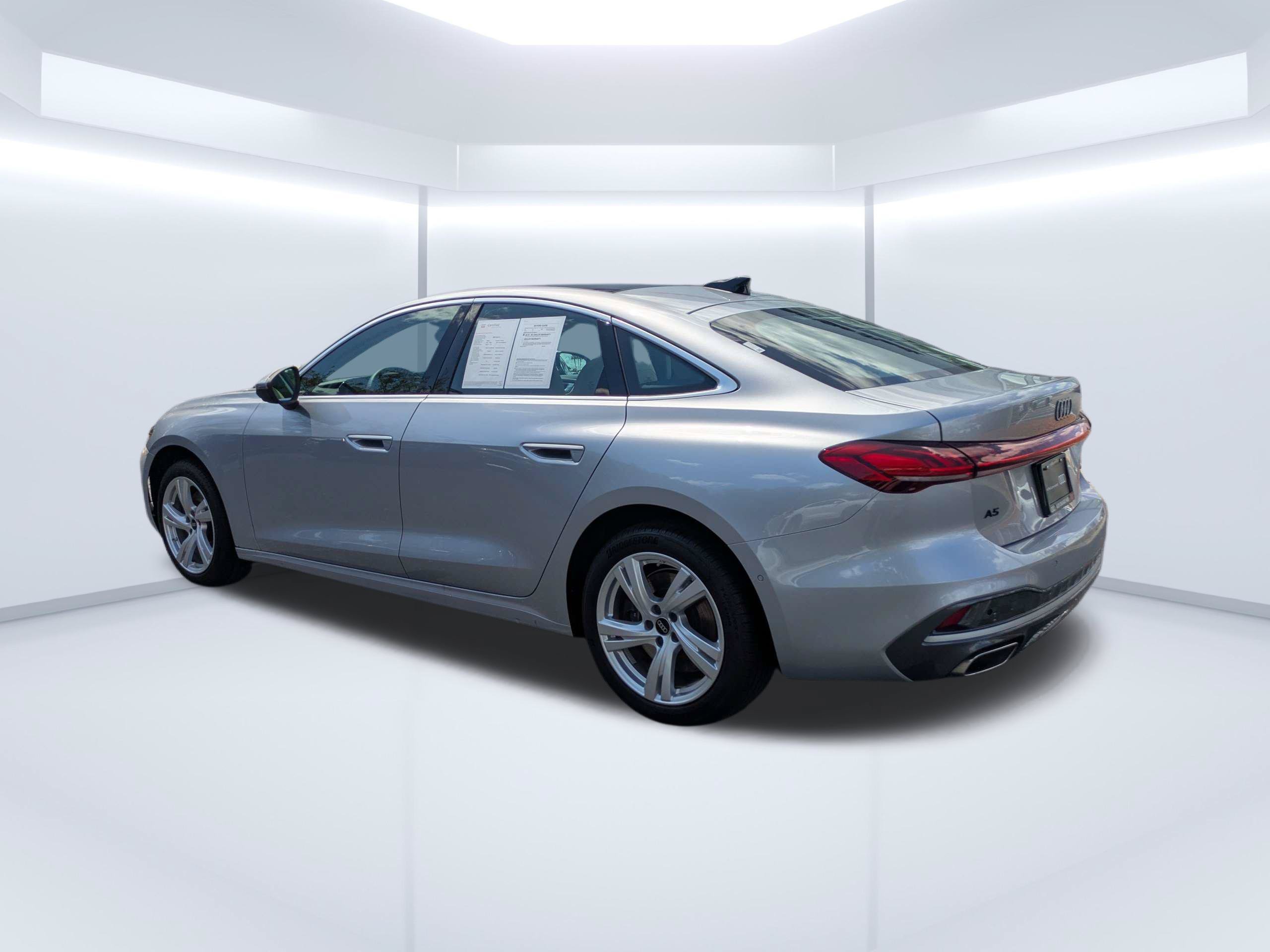 Certified 2025 Audi A5 Premium Plus w/ Premium Plus AWD/4WD image 3