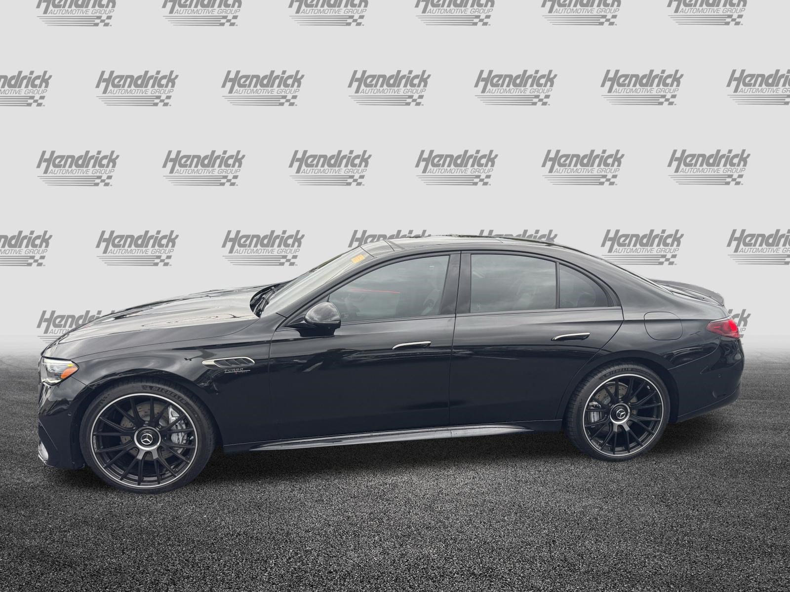 Certified 2026 Mercedes-Benz E 53 AMG e 4MATIC Sedan image 7