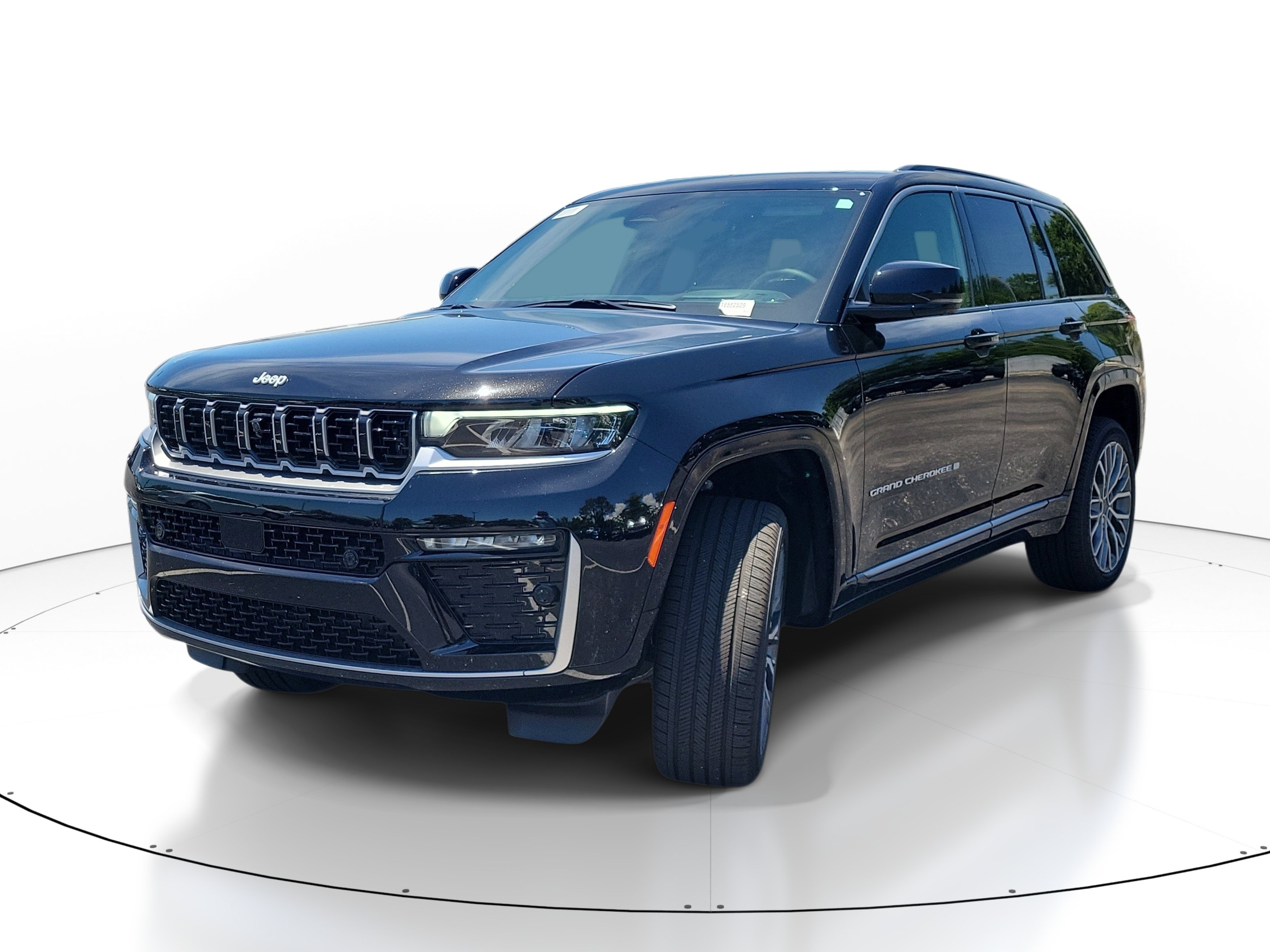 New 2026 Jeep Grand Cherokee Summit w/ Adv Protech Group IV AWD/4WD image 3
