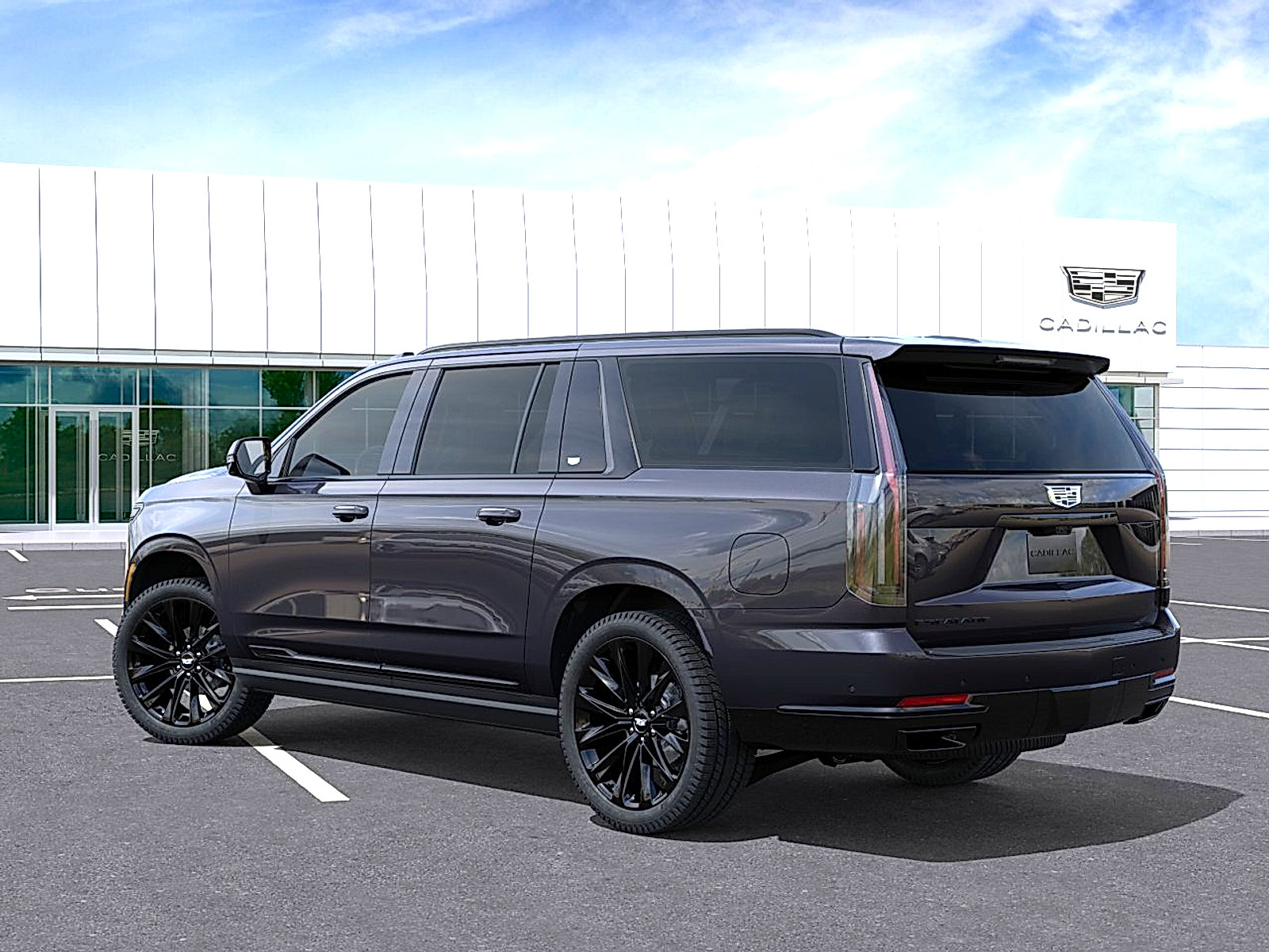 New 2027 Cadillac Escalade ESV Platinum Sport AWD/4WD image 3