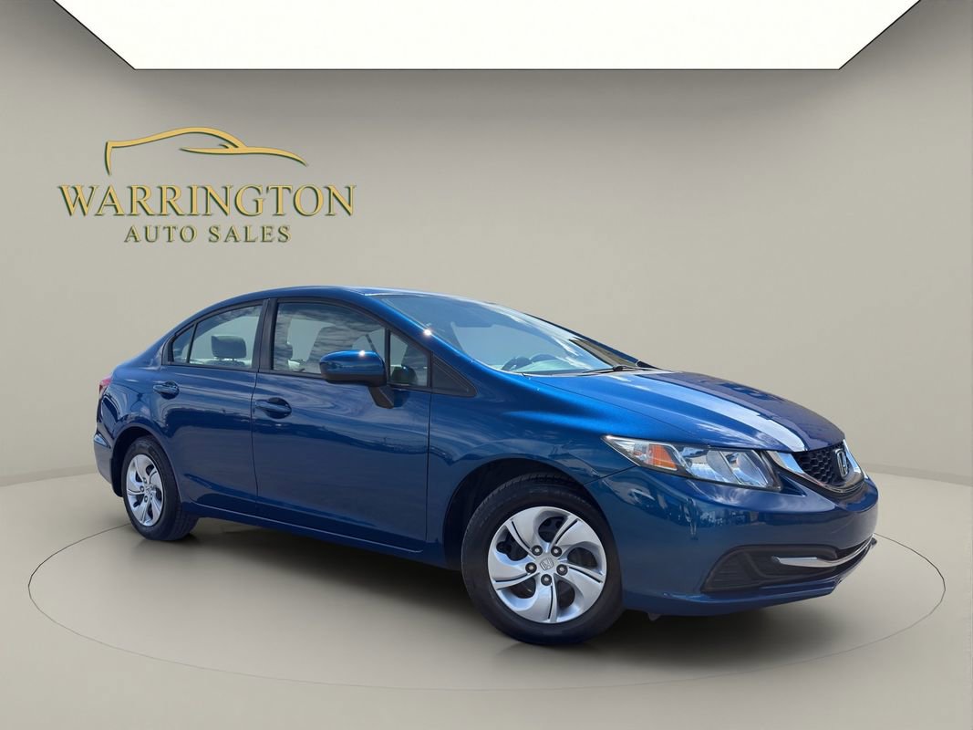 Used 2014 Honda Civic LX image 1