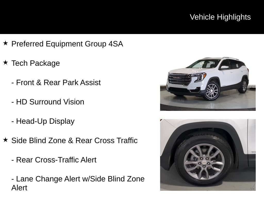 Used 2023 GMC Terrain SLT w/ Tech Package AWD/4WD image 7