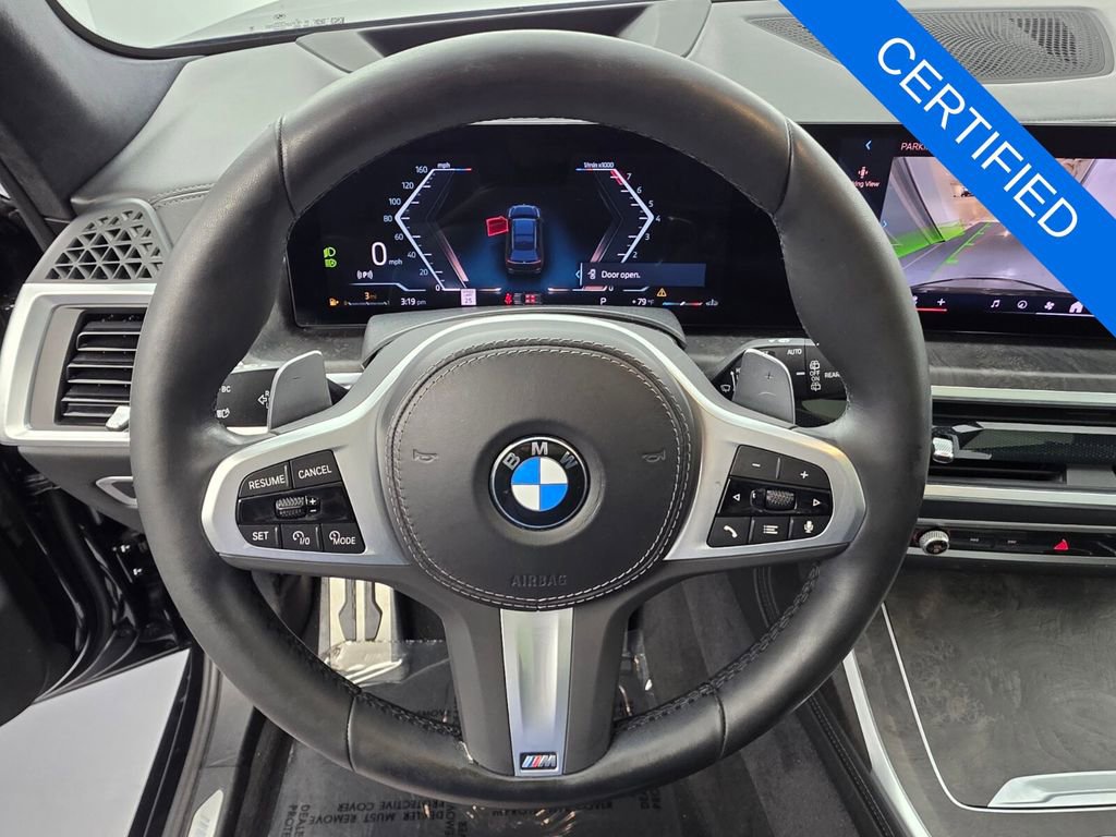 Certified 2024 BMW X7 xDrive40i w/ M Sport Package AWD/4WD image 19