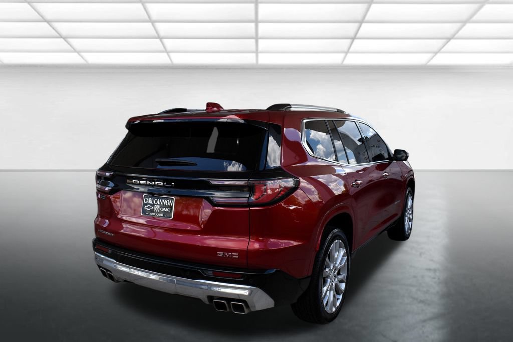 Used 2024 GMC Acadia Denali w/ Super Cruise Package FWD image 8