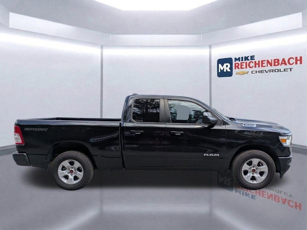 Used 2022 RAM 1500 Big Horn w/ Trailer Tow Group RWD image 3