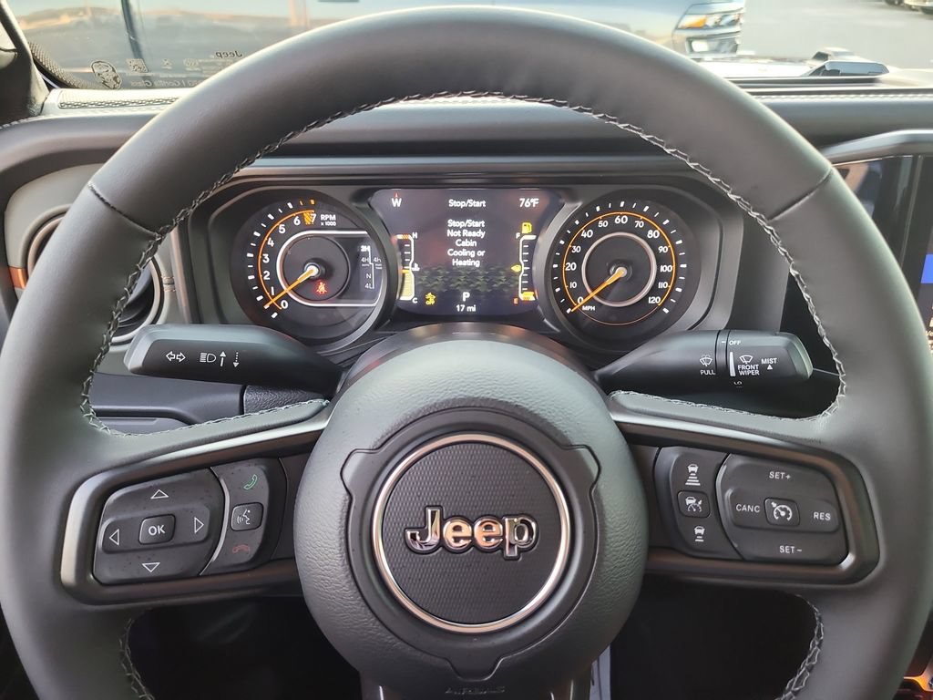 New 2026 Jeep Gladiator Mojave AWD/4WD image 32