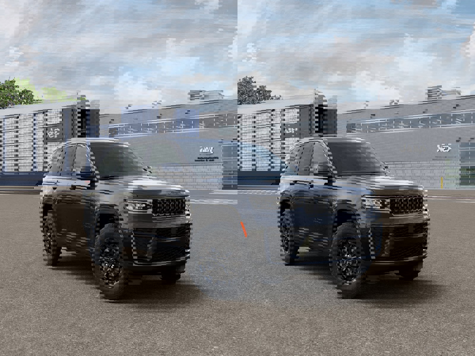 New 2026 Jeep Grand Cherokee Altitude image 3