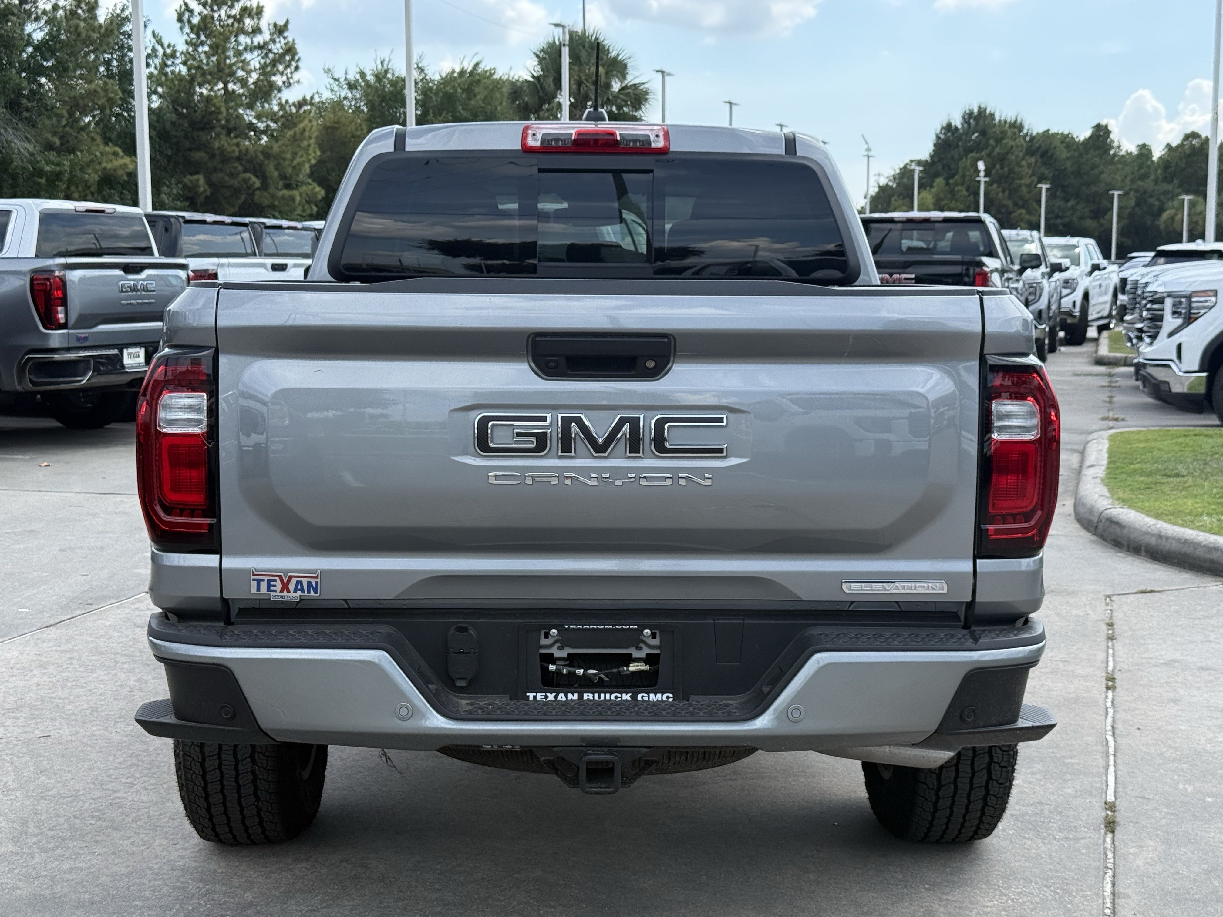 New 2026 GMC Canyon Elevation w/ Convenience Package RWD image 6
