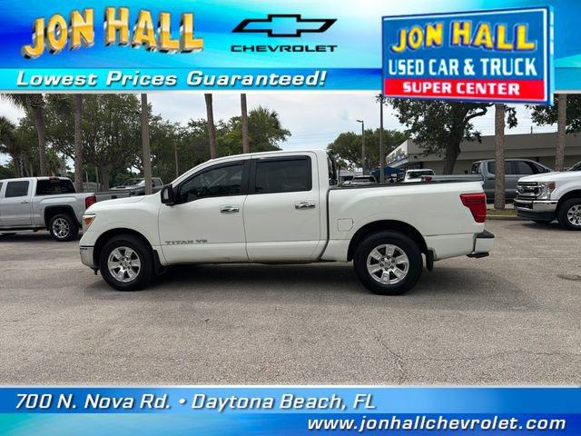 Used 2018 Nissan Titan SV w/ SV Convenience Package RWD image 6