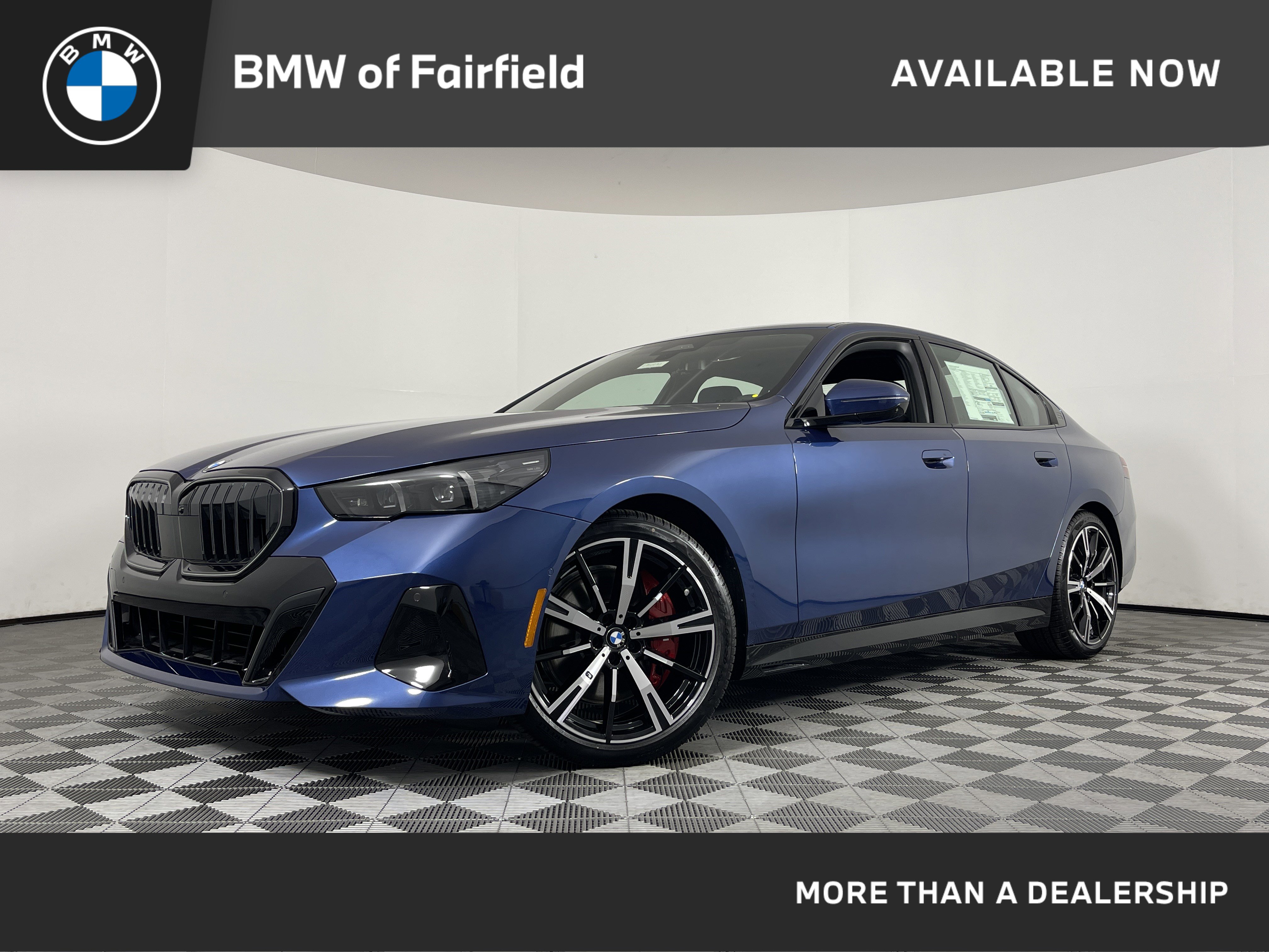 New 2026 BMW 540i xDrive w/ M Sport Package
