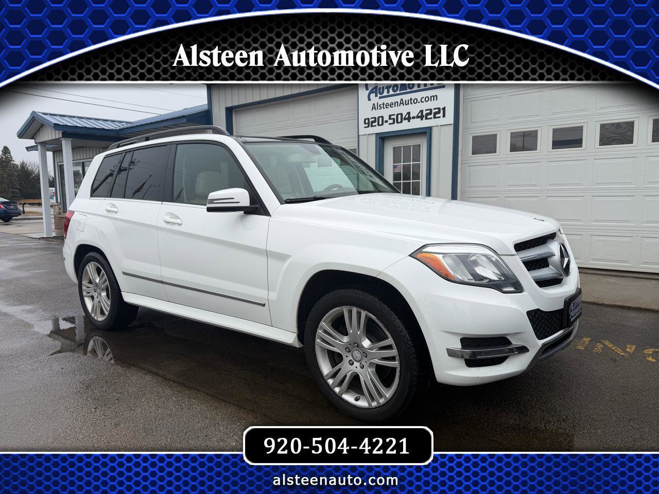 Used 2015 Mercedes-Benz GLK 350 4MATIC