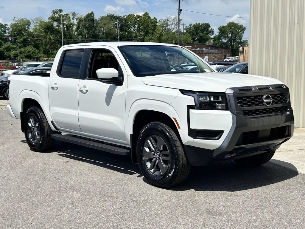 New 2026 Nissan Frontier SV w/ SV Convenience Package AWD/4WD image 1