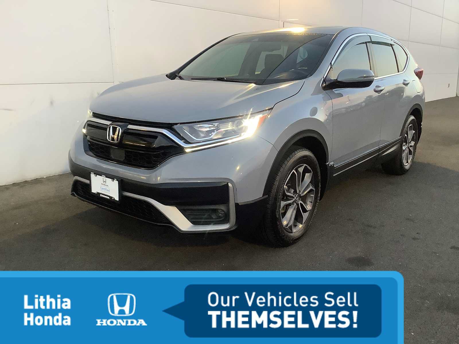 Used 2022 Honda CR-V EX-L