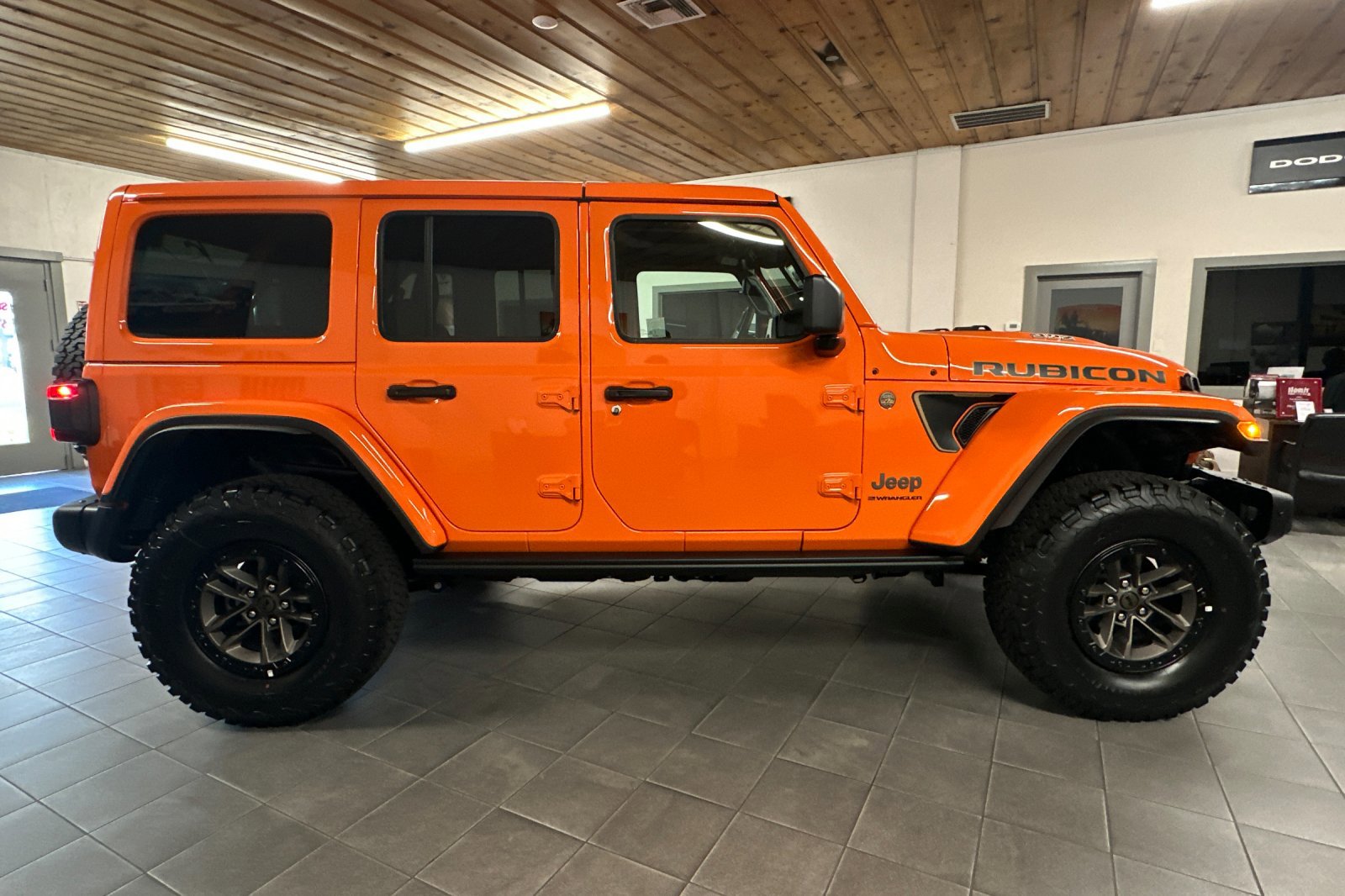 New 2025 Jeep Wrangler Unlimited Rubicon 392 image 2