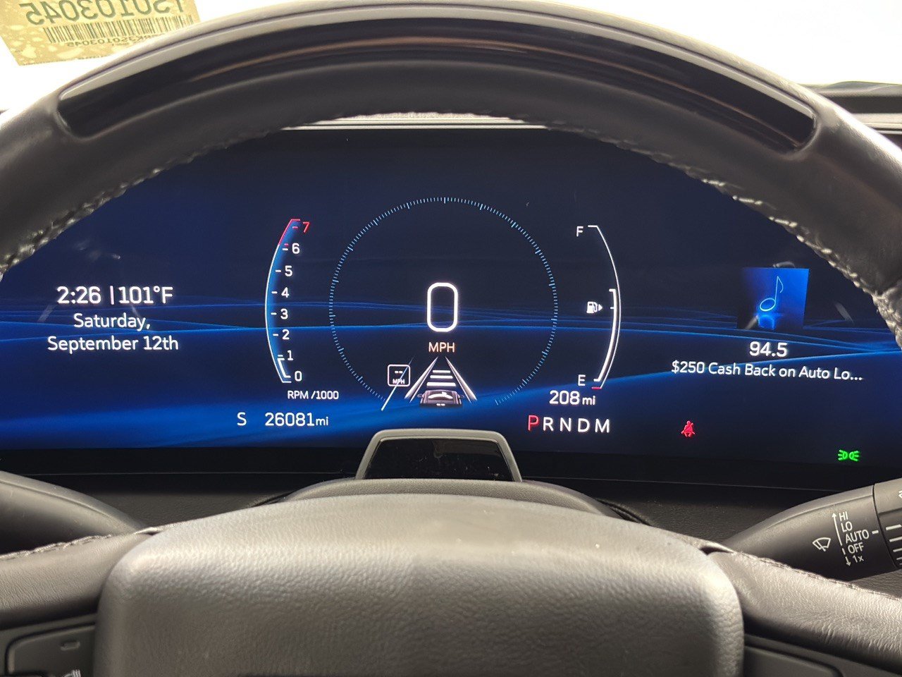 Used 2025 Cadillac CT5 Sport w/ Technology Package RWD image 26