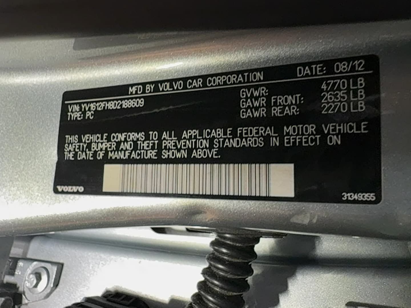 Used 2013 Volvo S60 T5 AWD/4WD image 38