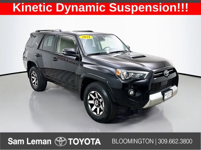 Used 2021 Toyota 4Runner TRD Off-Road Premium image 1