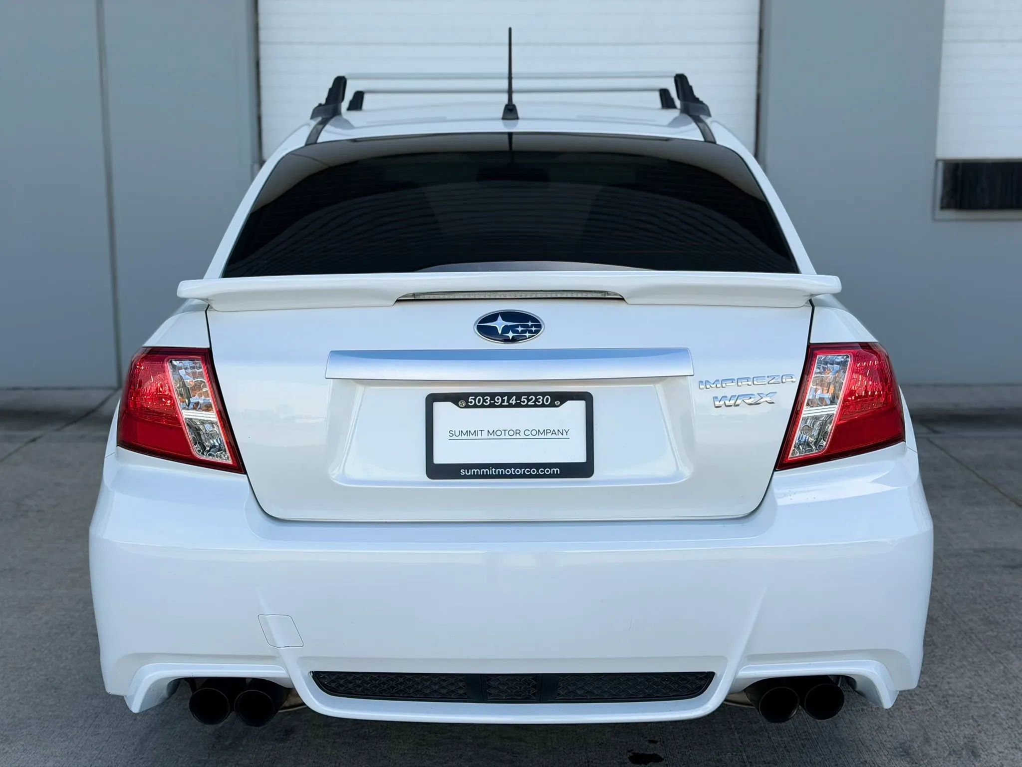 Used 2011 Subaru Impreza WRX Sedan w/ Popular Equipment Group 3B AWD/4WD image 4