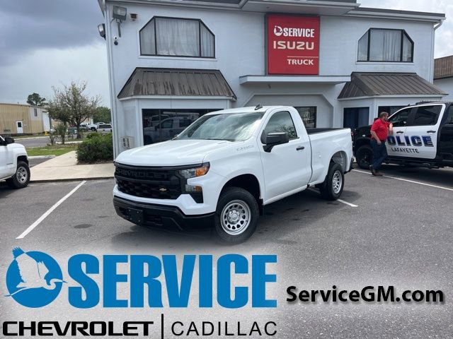 New 2026 Chevrolet Silverado 1500 W/T w/ WT Value Package RWD image 1