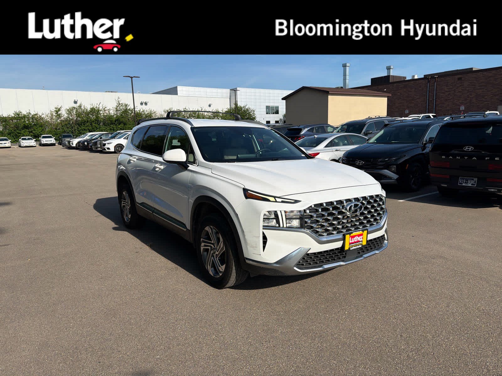 Used 2022 Hyundai Santa Fe SEL AWD/4WD video 1