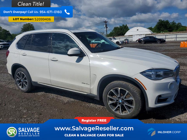 Used 2016 BMW X5 xDrive40e AWD/4WD image 5
