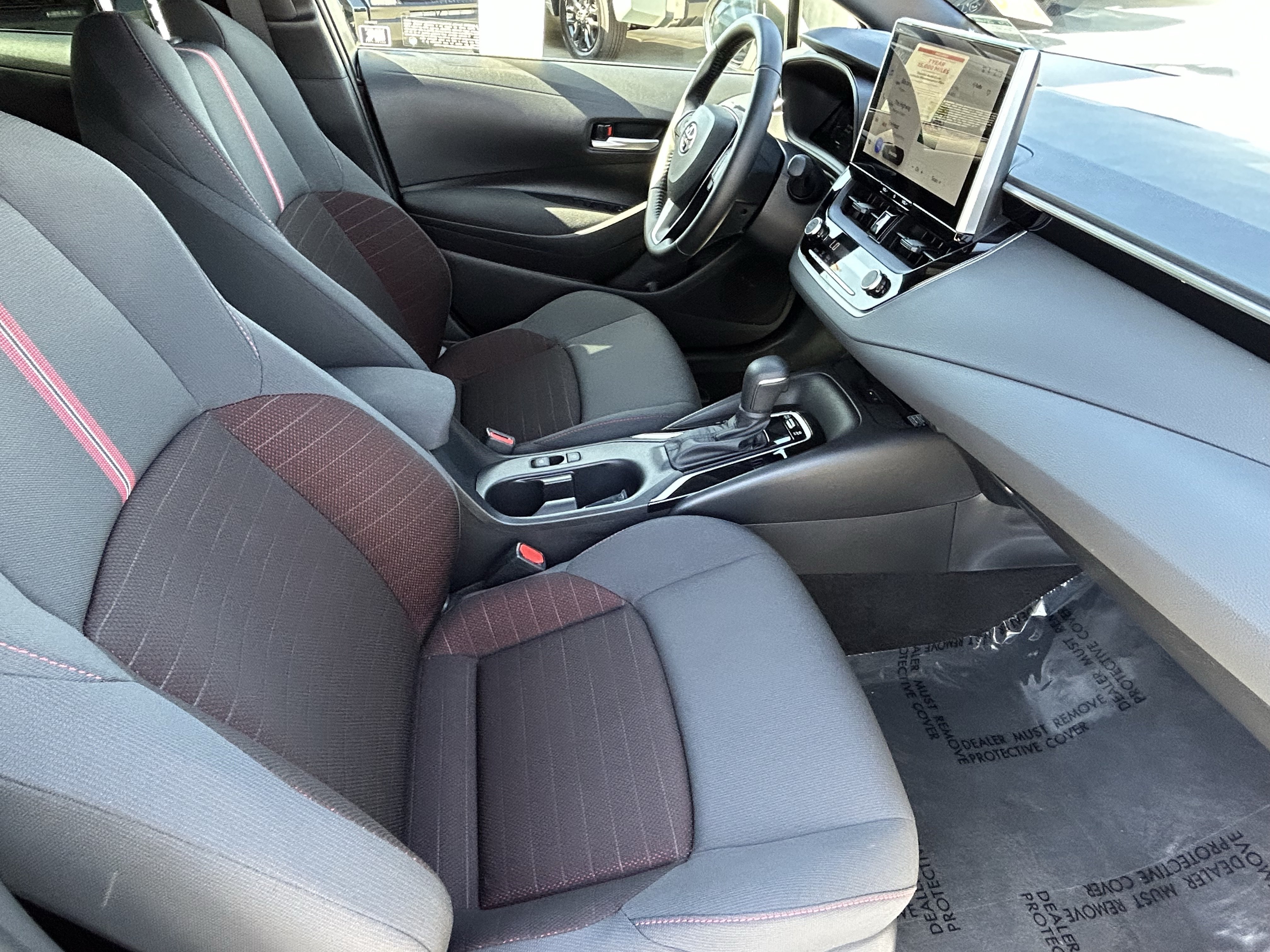 Certified 2026 Toyota Corolla SE w/ SE Package FWD image 9