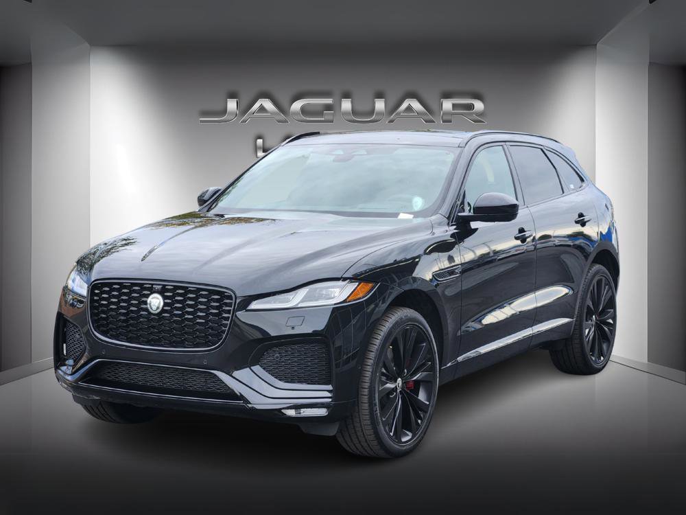 New 2026 Jaguar F-PACE R-Dynamic S