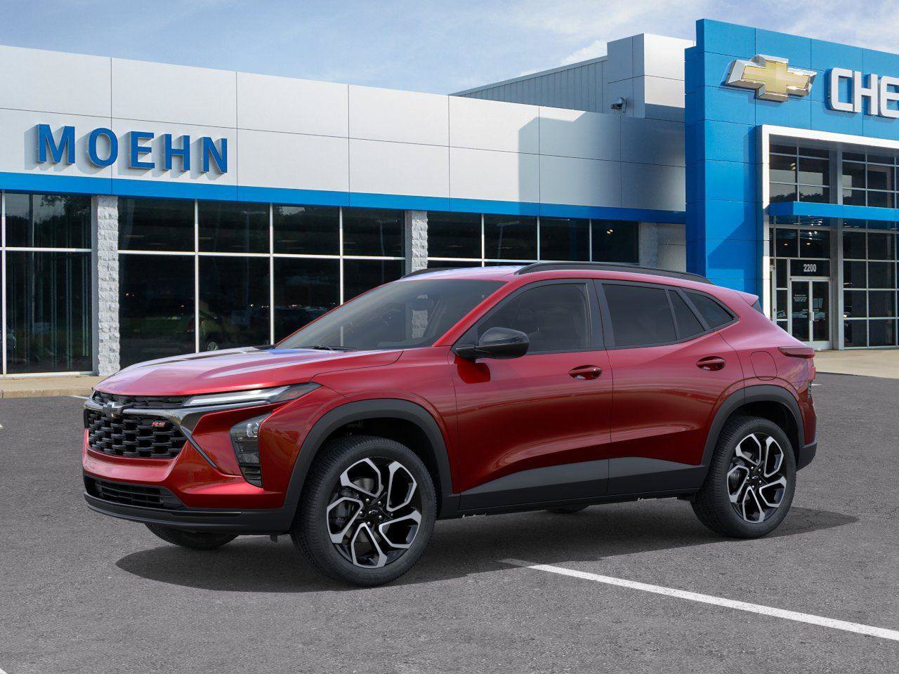 New 2026 Chevrolet Trax RS w/ Driver Confidence Package FWD image 2
