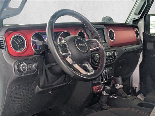 Used 2020 Jeep Wrangler Unlimited Rubicon w/ LED Lighting Group AWD/4WD image 10
