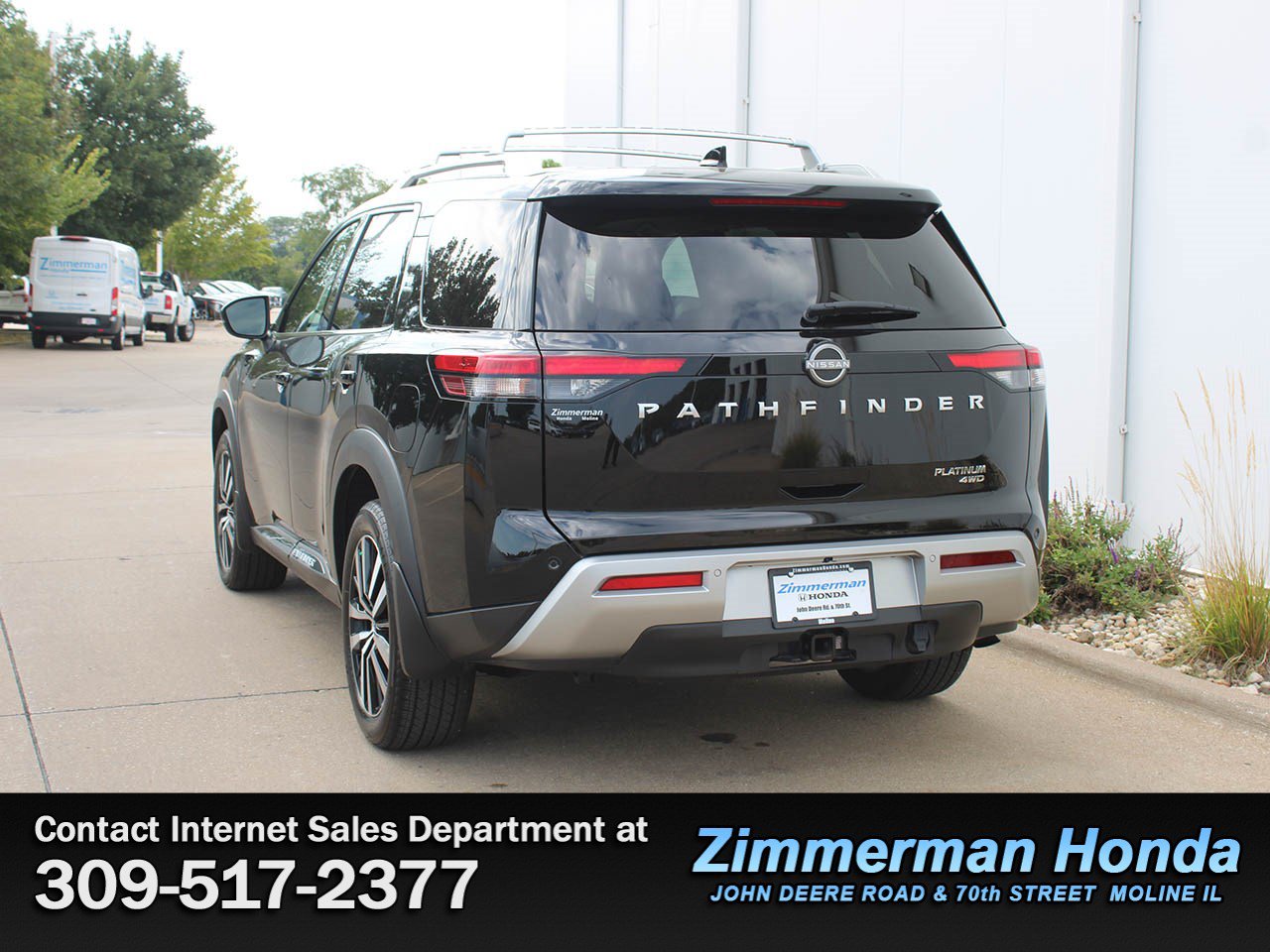 Used 2025 Nissan Pathfinder Platinum AWD/4WD image 27